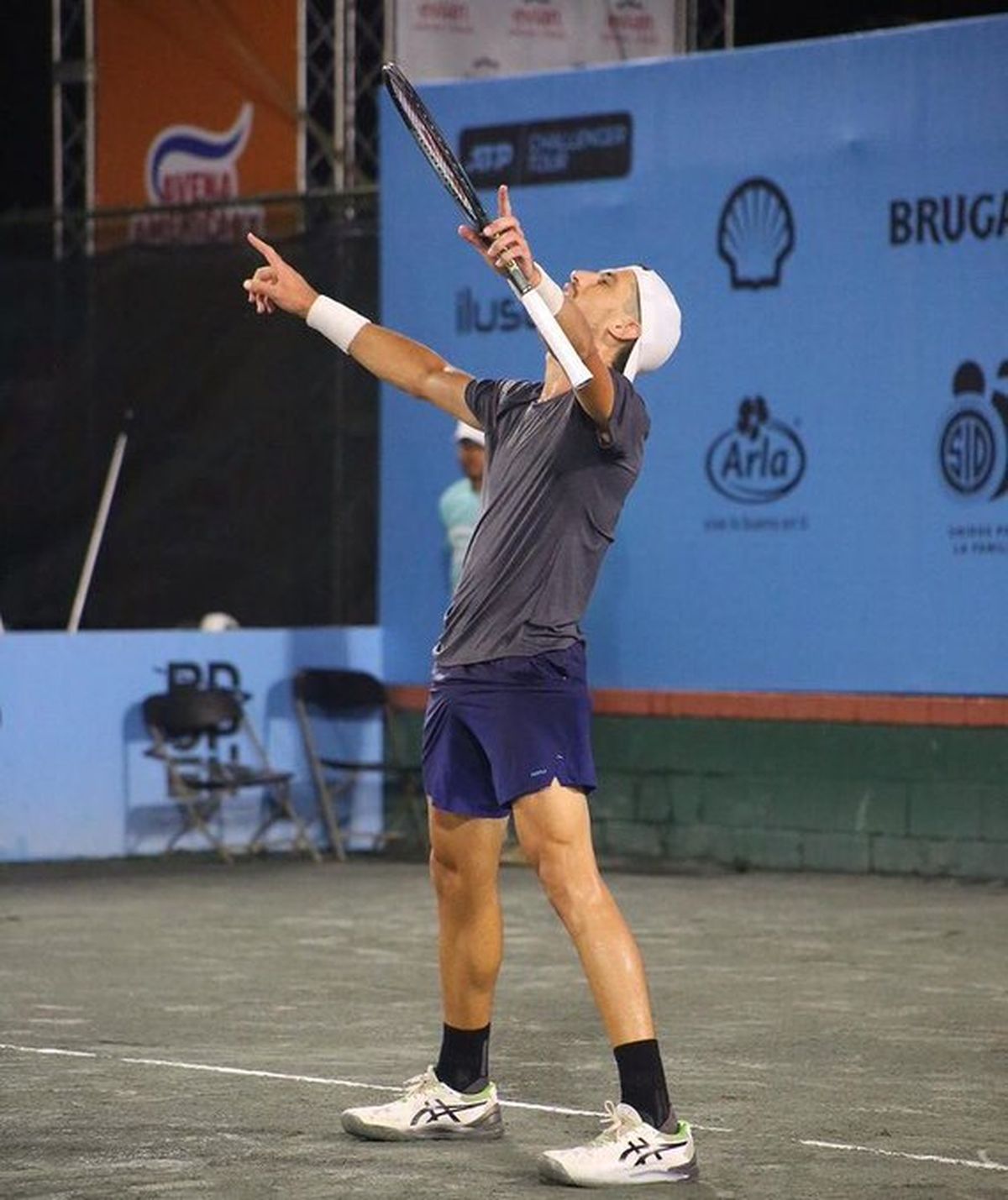Cachín superó en el tie break de un extenuante partido de casi cuatro horas al esloveno Aljaz Bedene (343) por 6-4, 6-3, 5-7, 6-1 y 7-6 (10-6).
