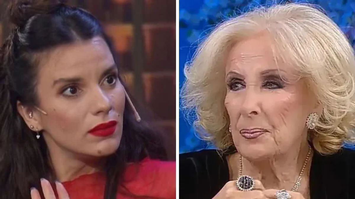 Mirtha Legrand opinó sobre la reciente confesión de Gimena Accardi.