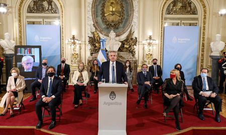 La Cámara del Crimen consideró inconstitucional el proyecto de reforma judicial que impulsa el Gobierno nacional. La Cámara del Crimen consideró inconstitucional el proyecto de reforma judicial que impulsa el Gobierno nacional.