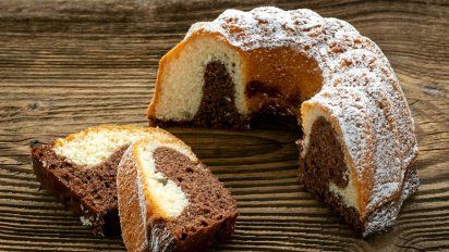 Cómo hacer bizcochuelo marmolado