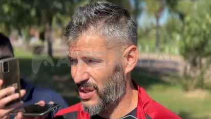 Ariel Pereyra confirmó varias bajas en Colón ante Gimnasia de Jujuy y fue contundente: 