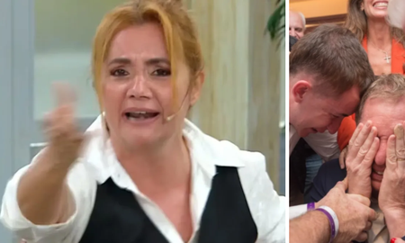 Nicanor Santilli mostró su apoyo a su padre, Diego Santilli, tras las críticas de Nancy Pazos. Nicanor Santilli mostró su apoyo a su padre, Diego Santilli, tras las críticas de Nancy Pazos.