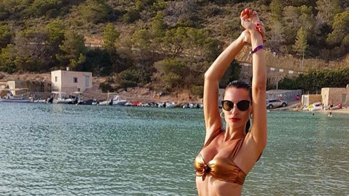 Pampita reveló dónde se irá de vacaciones.&nbsp;