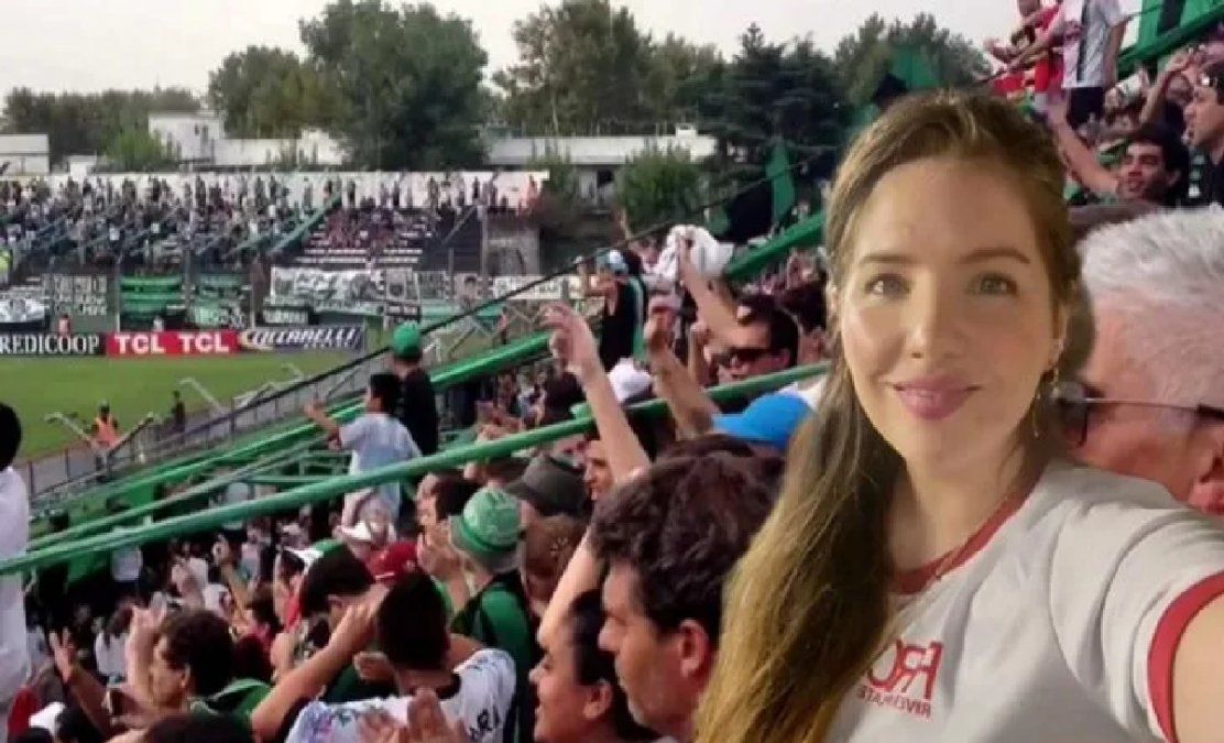 Fue por primera vez a la cancha