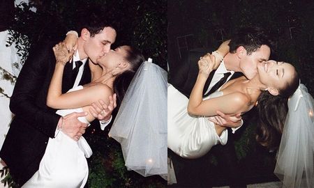 Ariana Grande compartió el álbum de fotos de su boda secreta Ariana Grande compartió el álbum de fotos de su boda secreta