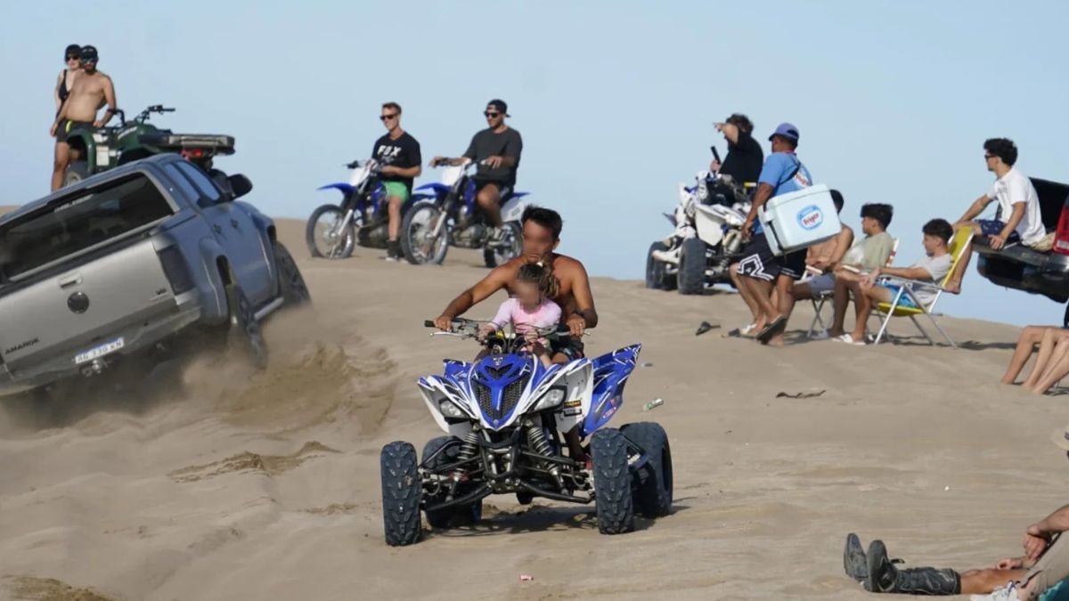 Tragedia en Villa Gesell: un joven murió tras chocar frente contra un cuatriciclo. Tragedia en Villa Gesell: un joven murió tras chocar frente contra un cuatriciclo.