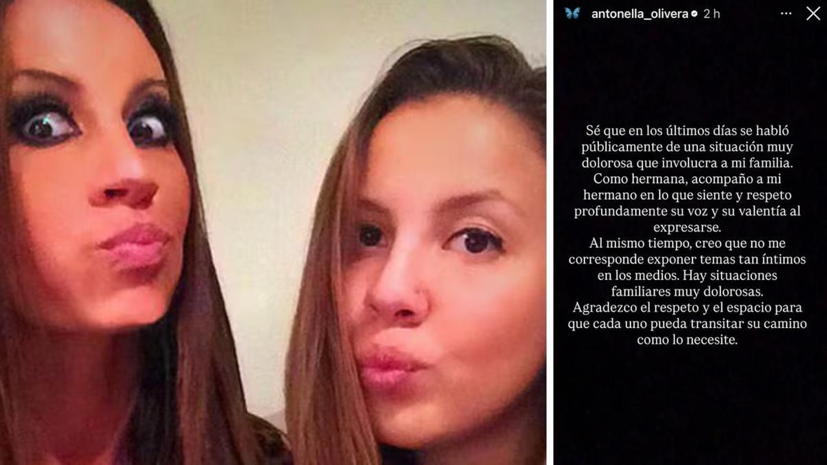 La hermana mayor del hijo de Natacha Jaitt pidió respeto por la intimidad familiar y recordó que hay situaciones difíciles que no deben exponerse en los medios. La hermana mayor del hijo de Natacha Jaitt pidió respeto por la intimidad familiar y recordó que hay situaciones difíciles que no deben exponerse en los medios.