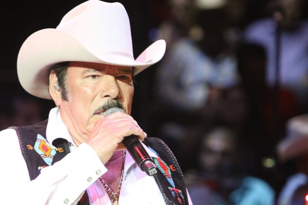 El cantante de regional mexicano