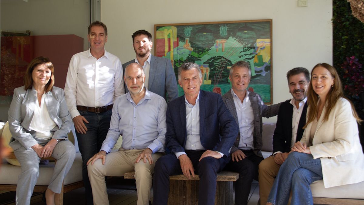 El PRO se reunió para bajar la tensión y mostrar unidad.&nbsp;