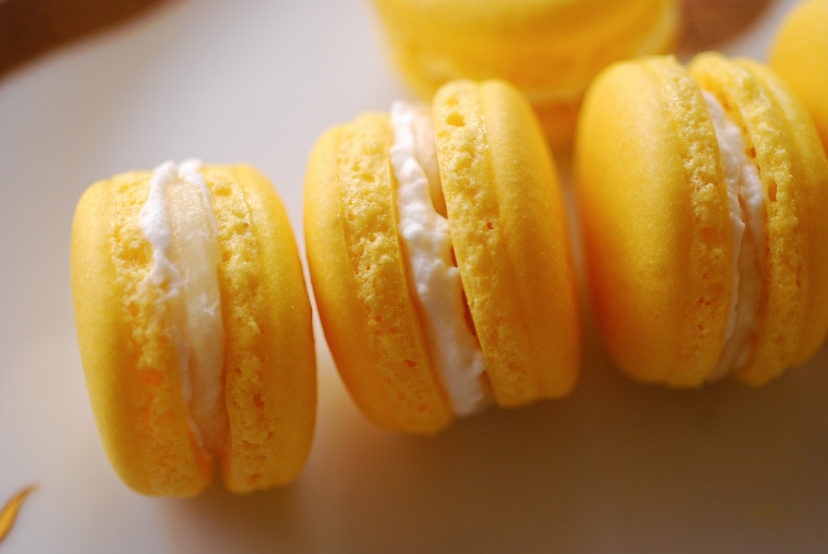 Los macarons de limón son una delicia francesa que son fáciles de preparar en casa. Los macarons de limón son una delicia francesa que son fáciles de preparar en casa. 