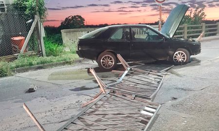 Testigos del hecho informaron a AIRE que el hombre circulaba a alta velocidad. Testigos del hecho informaron a AIRE que el hombre circulaba a alta velocidad.