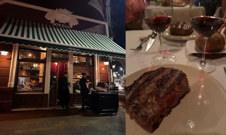 Cómo hacer el típico bife de chorizo de Don Julio. Cómo hacer el típico bife de chorizo de Don Julio.