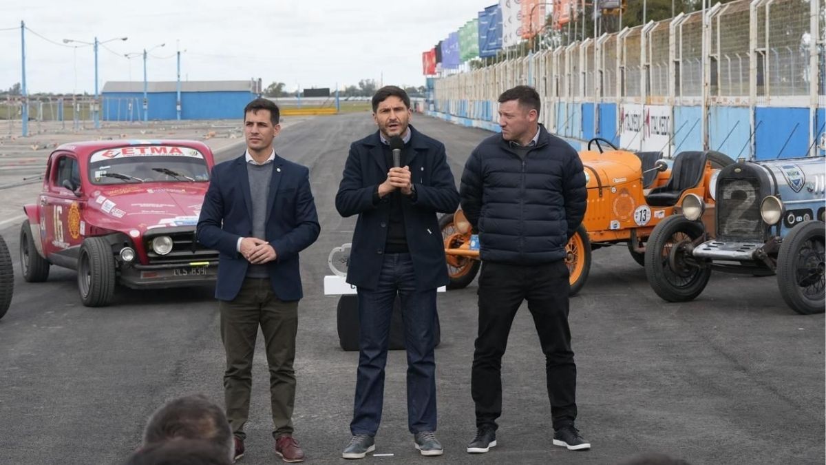 Los trabajos fueron ejecutados a partir de una articulación entre el Gobierno Provincial, la Municipalidad de Rafaela, el Club Atlético de Rafaela y el sector privado. Los trabajos fueron ejecutados a partir de una articulación entre el Gobierno Provincial, la Municipalidad de Rafaela, el Club Atlético de Rafaela y el sector privado.