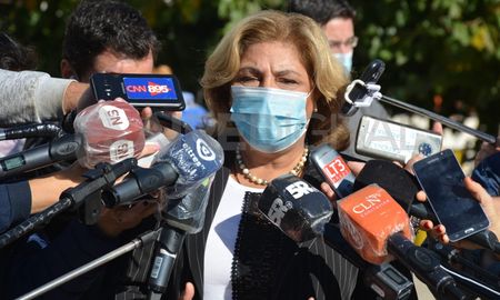 La ministra fue clara con la situación: ya estamos al límite, dijo.&nbsp;
