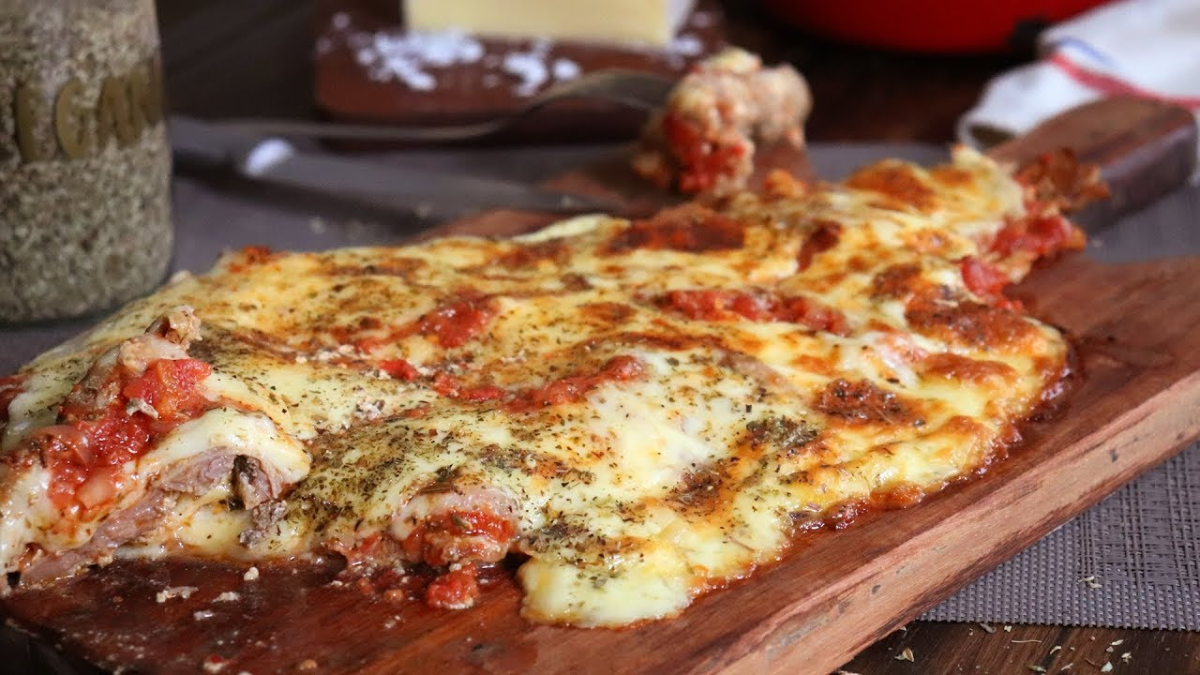 Matambre a la pizza: la receta fácil y rápida para sorprender a la familia