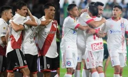 River Plate recibirá a Argentinos en un estadio Más Monumental que promete estar repleto. River Plate recibirá a Argentinos en un estadio Más Monumental que promete estar repleto.