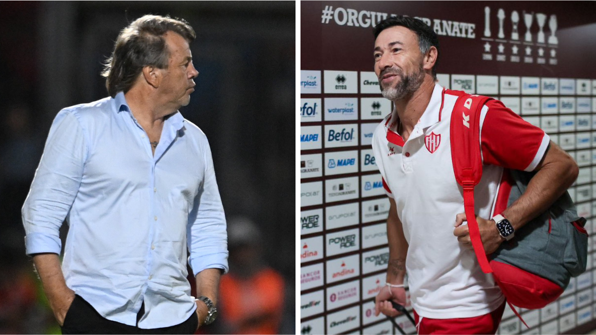 TENSO cruce entre el Kily González y Ricardo Zielinski tras el empate de Lanús y Unión.