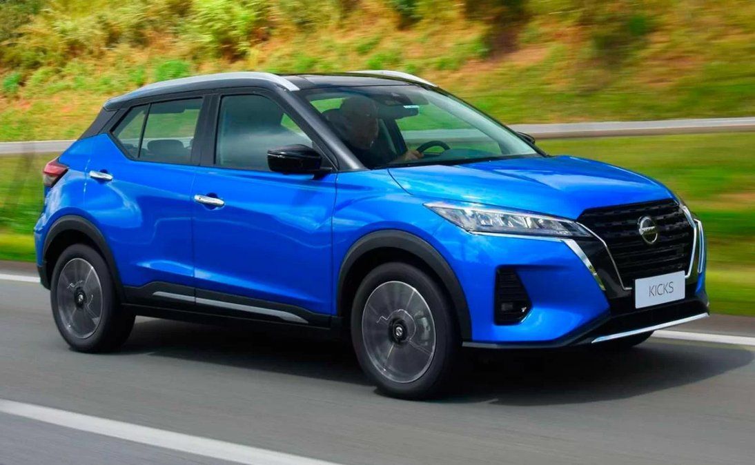 Nissan Kicks 2021