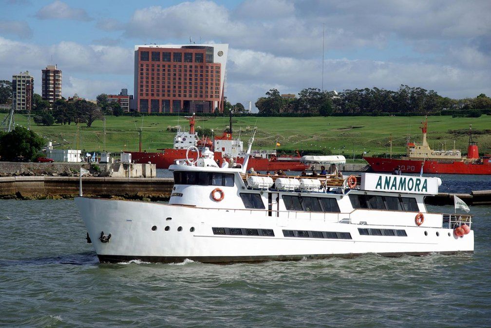Mar del Plata abordo del crucero Anamora
