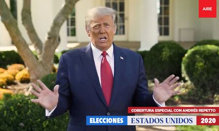 Donald Trump asegura ser el ganador, tras la demora de los resultados de las elecciones en Estados Unidos. Donald Trump asegura ser el ganador, tras la demora de los resultados de las elecciones en Estados Unidos.