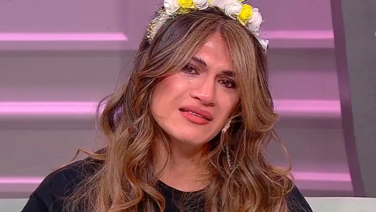 Luciana Martínez respondió con dolor al mensaje transfóbico de Andrea Lázaro.