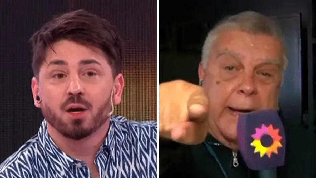 Luis Ventura salió al cruce de Pampito en vivo.