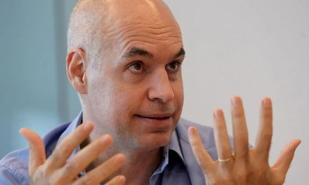 El jefe de Gobierno porteño, Horacio Rodríguez Larreta. El jefe de Gobierno porteño, Horacio Rodríguez Larreta.