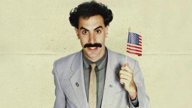 "Borat", la cinta protagonizada por Sacha Baron Cohen, rompió un récord Guinness.