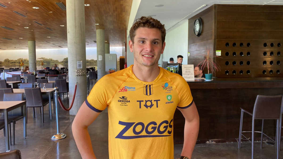 Aquiles Balaudo ya está en la ciudad para la Maratón Santa Fe-Coroda.