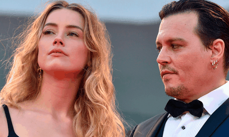 Johnny Depp y Amber Heard Johnny Depp y Amber Heard