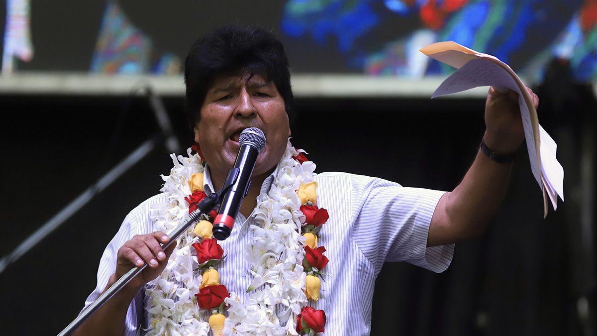 En el 2019, Evo Morales dej&oacute; el poder tras una crisis institucional y debi&oacute; ser exiliado.