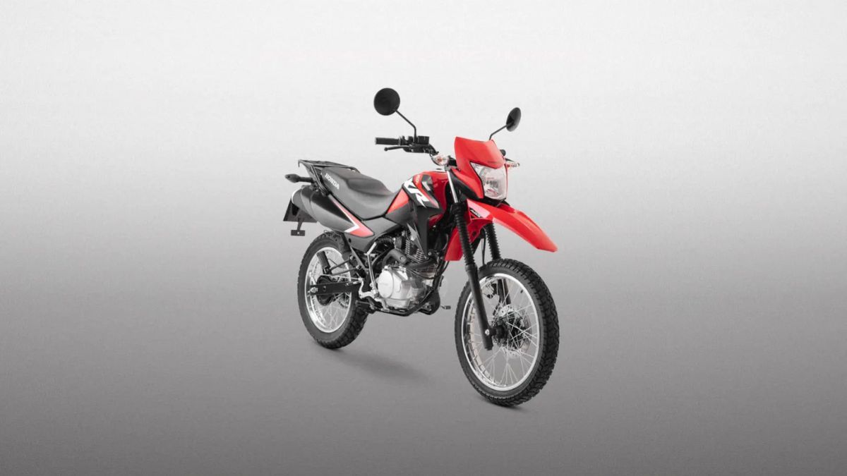 Cuánto sale la Honda XR150L en mayo de 2026 en la Argentina.