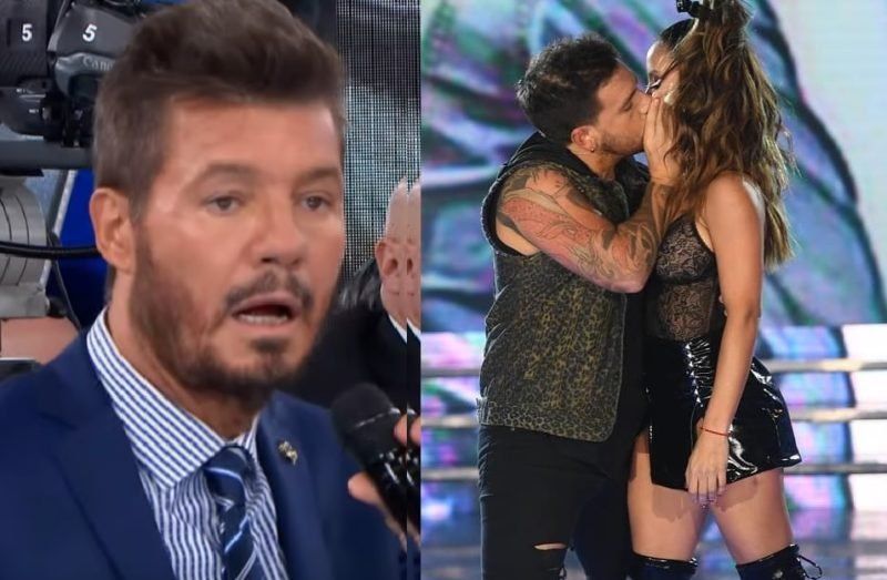 Escándalo en el Bailando: Fede Bal le comió la boca a Lourdes Sánchez ¡delante del Chato Prada!
