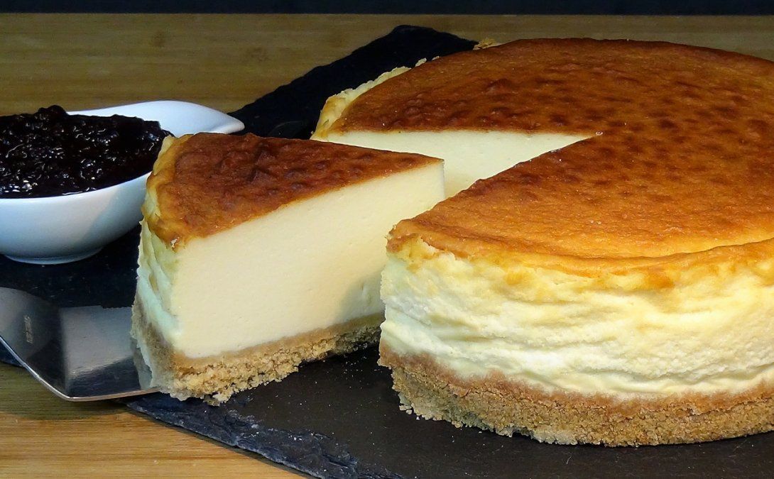 Cómo preparar una tarta de queso en tiempo récord
