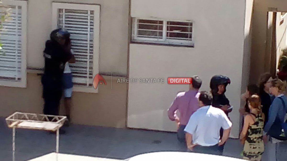 Fomento 9 de julio: los vecinos retuvieron a un ladrón