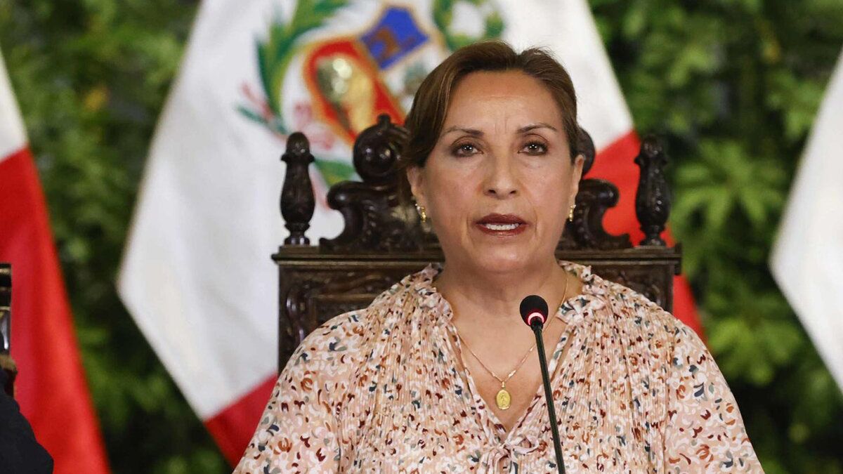 La Presidenta de Perú afirmó que su gobierno está firme y rechazó la Toma de Lima