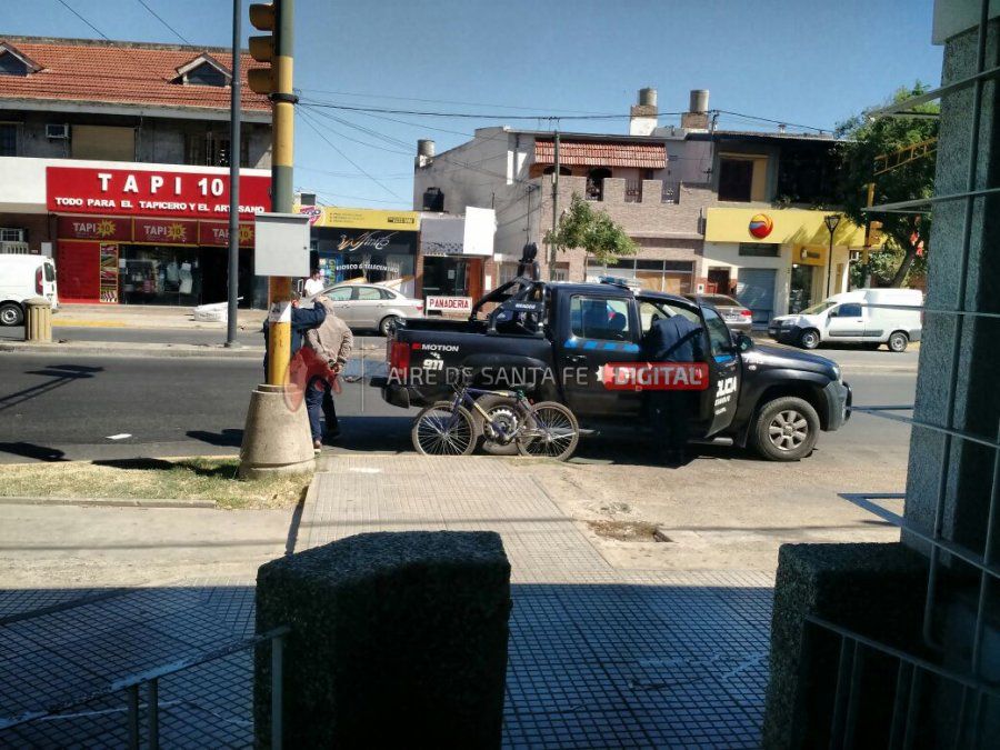 Barranquitas: hartos de los robos, los vecinos se cuidan entre ellos