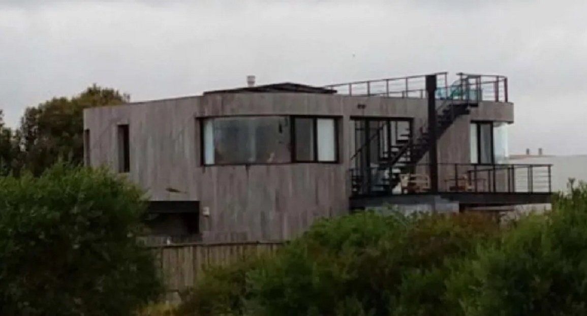 La casa de Nicol&aacute;s Dujovne en San Ignacio