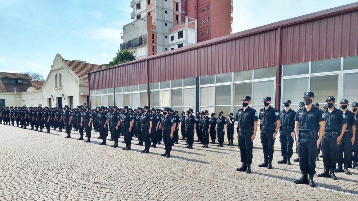 Entre agosto y setiembre de este año egresarán 400 nuevos agentes del Isep.