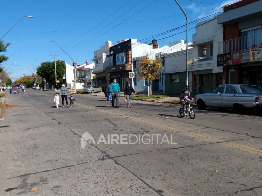 La Municipalidad instalar&aacute; puntos fijos de informaci&oacute;n y control de cumplimiento de la modalidad de caminatas por toda la ciudad.