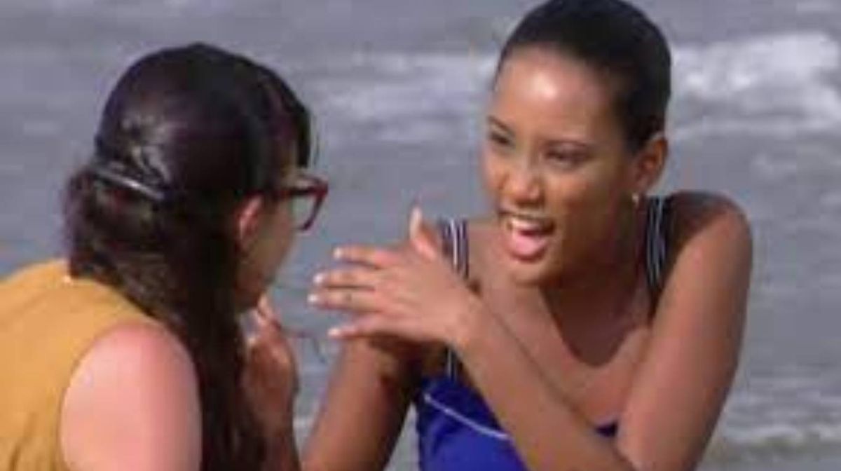 Tais Araújo estuvo en "Betty, la fea". Tais Araújo estuvo en "Betty, la fea".