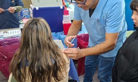 En la provincia de Santa Fe se brindaron 66.230 vacunas durante la Semana de la Vacunación en las Américas En la provincia de Santa Fe se brindaron 66.230 vacunas durante la Semana de la Vacunación en las Américas