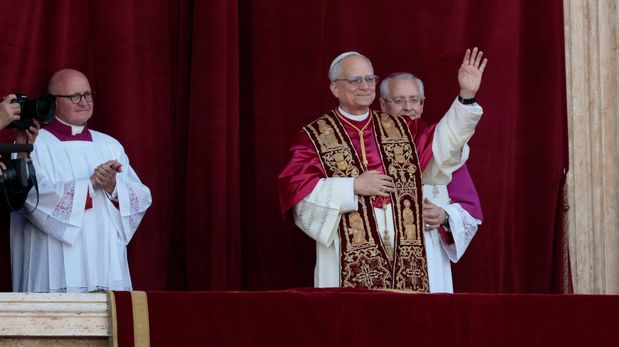 El Vaticano tendrá este domingo la misa de asunción del nuevo Papa León XIV.