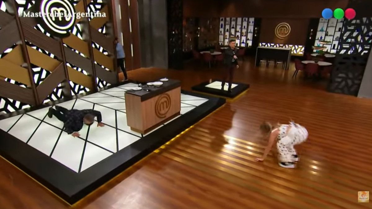 Sol Pérez les hizo hacer crossfit a los jurados