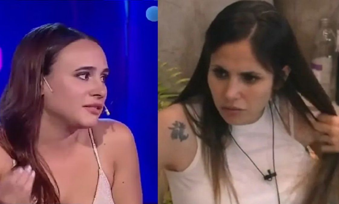 El picante comentario de Martina hacia Romina que Gran Hermano lo censuró: Estás más ...