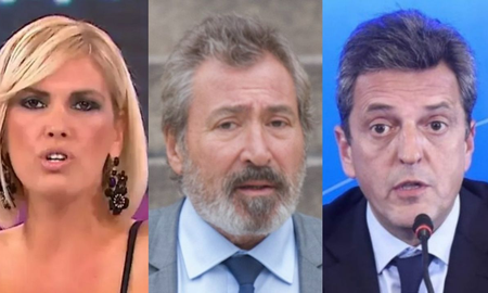 Aseguran que Sergio Massa empezó a los gritos al enterarse de la renuncia de Viviana Canosa Aseguran que Sergio Massa empezó a los gritos al enterarse de la renuncia de Viviana Canosa