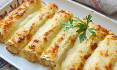 Cómo hacer canelones de pollo: la receta de Guillermo Calabrese Cómo hacer canelones de pollo: la receta de Guillermo Calabrese