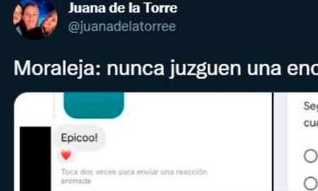 La publicación de la joven se volvió rápidamente viral y se llenó de comentarios.&nbsp;