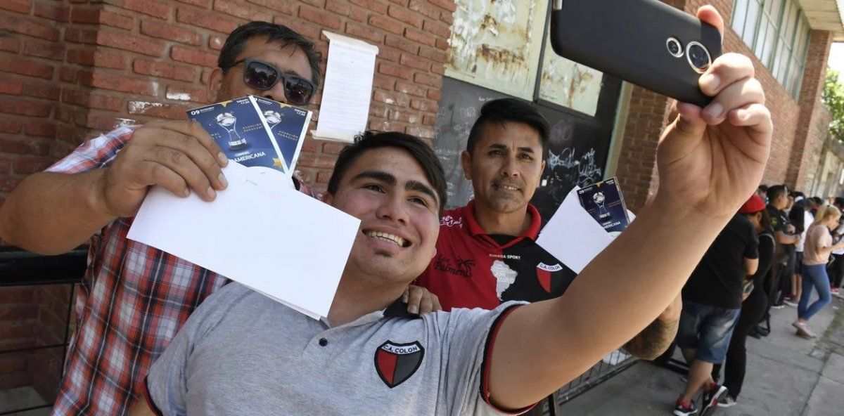 Comenzó el canje de entradas en Asunción para los hinchas sabaleros