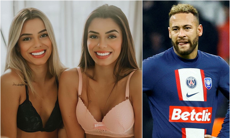 El día en que Neymar le propuso a la estrella de Onlyfans Key Alves hacer un trío con su hermana. El día en que Neymar le propuso a la estrella de Onlyfans Key Alves hacer un trío con su hermana.